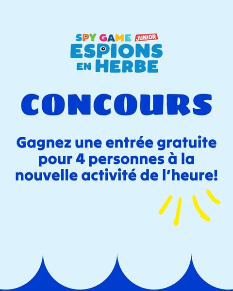 Concours Gagnez une entrée pour 4 personnes chez Breakout - Jeu D'évasion Surréaliste!