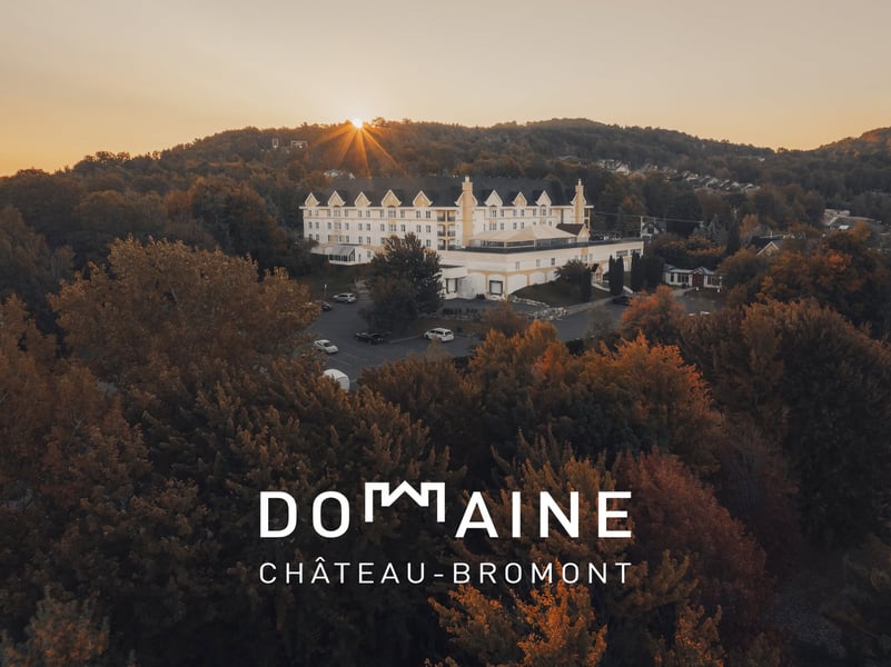 Concours Gagnez une escapade à l'Hôtel Château-Bromont!