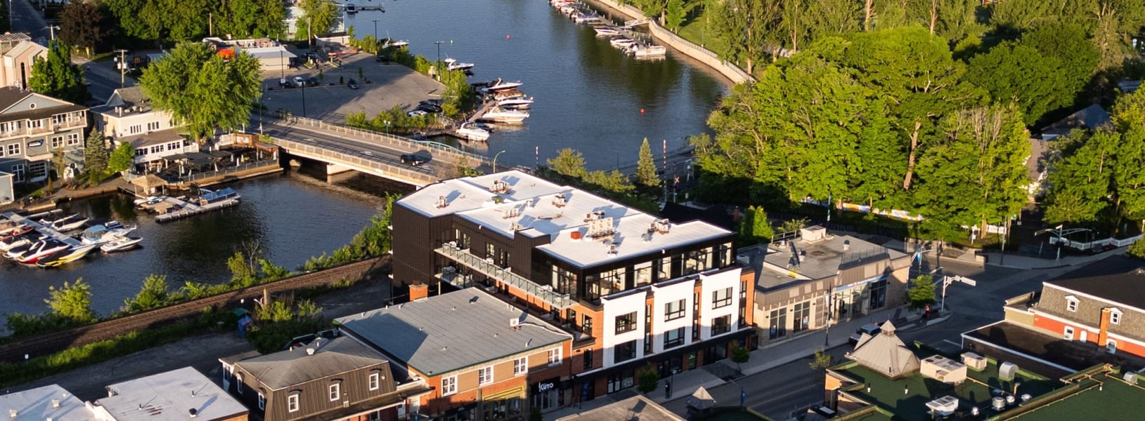Concours Gagnez une escapade à l'hôtel Quartier des marinas!