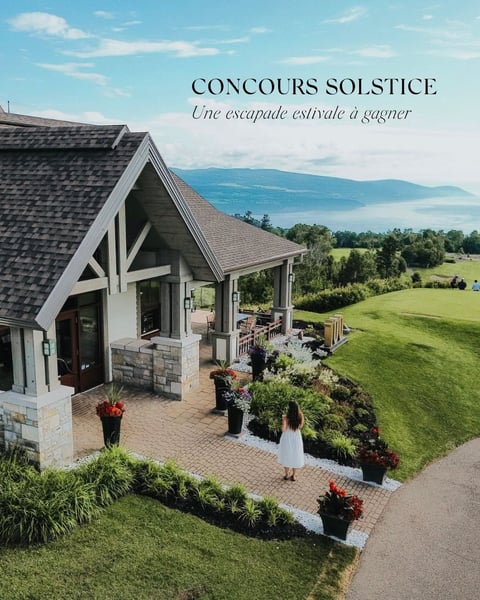 Concours Gagnez une escapade au Fairmont Le Manoir Richelieu!