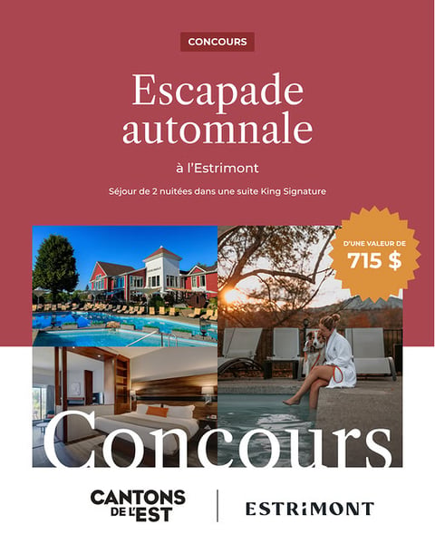 Concours Gagnez une escapade automnale à l’Estrimont!