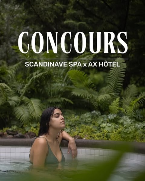 Concours Gagnez une escapade dans les Laurentides!