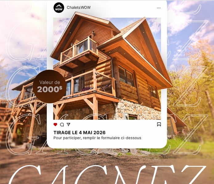 Concours Gagnez une escapade de deux nuits d'une valeur de 2000$!