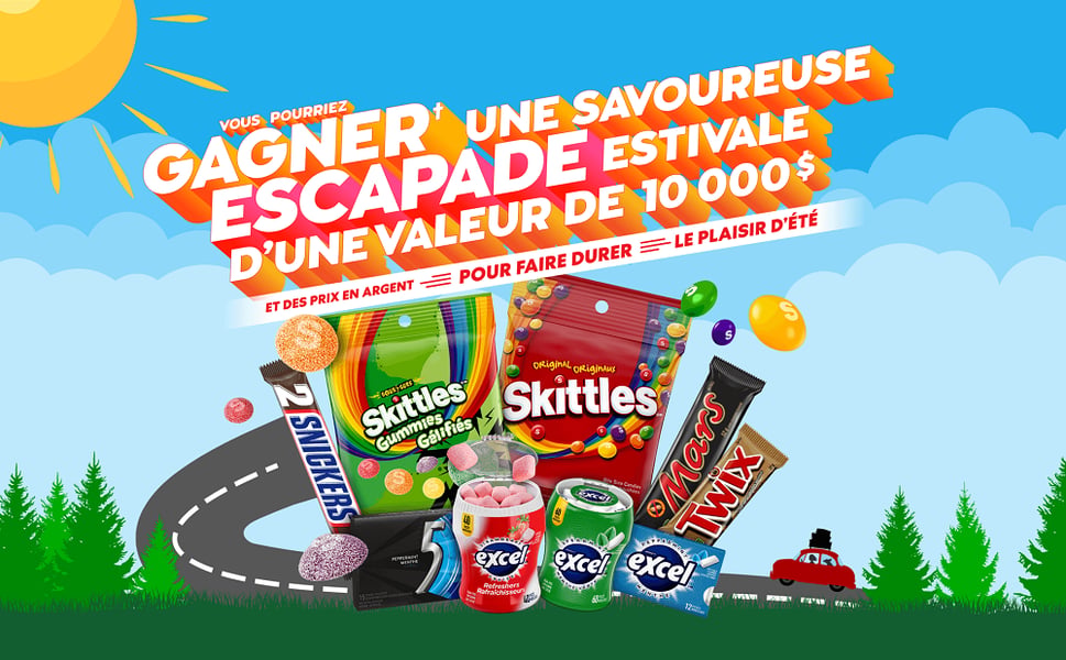 Concours Gagnez une escapade estivale d'une valeur de 10 000$!