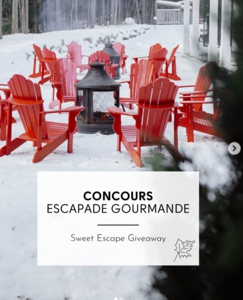 Concours Gagnez une escapade gourmande et une nuitée au château Ste-Agnès!