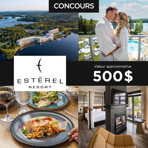 Concours Gagnez une Escapade Gourmante pour 2 à Estérel Resort Concours Gagnez une Escapade Gourmante pour 2 à Estérel Resort