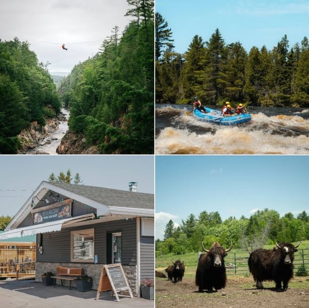 Concours Gagnez une escapade mémorable pour 4 personnes en Outaouais!