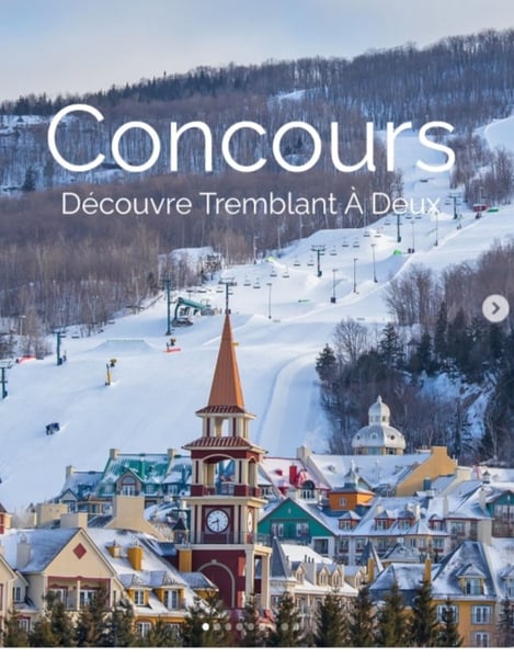 Concours Gagnez une escapade pour deux à Tremblant!