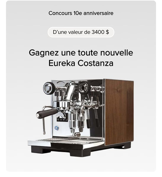 Concours Gagnez une Eureka Costanza!