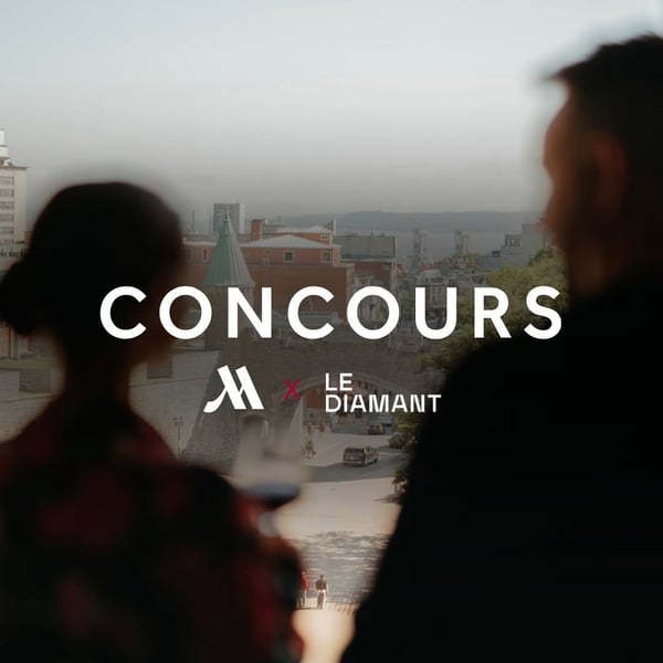 Concours Gagnez une expérience à savourer autant dans l’assiette que sur scène!