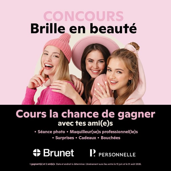 Concours Gagnez une expérience beauté exclusive avec 2 de vos ami(e)s!