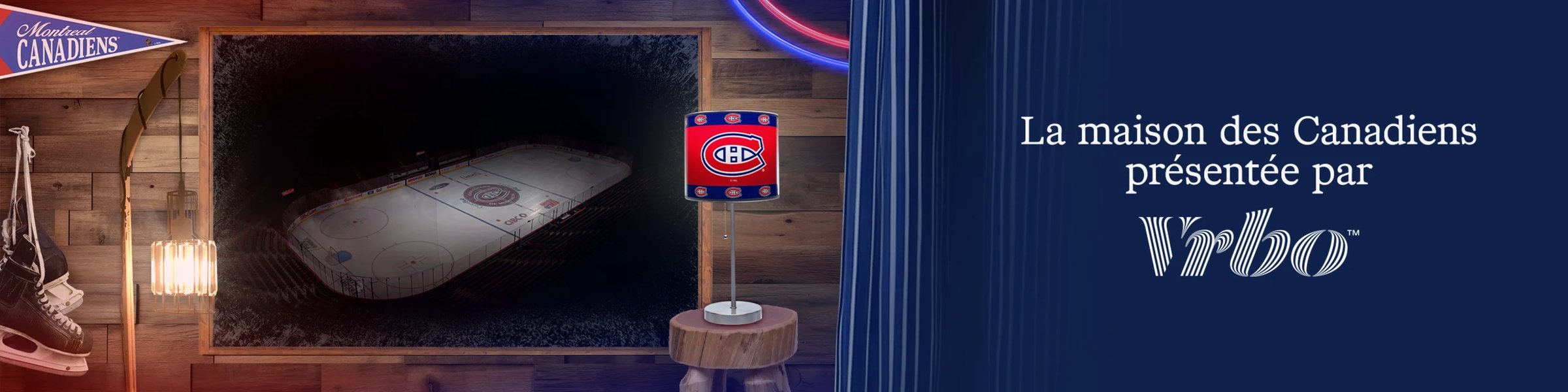 Concours Gagnez une expérience exclusive d’une nuit dans une super loge au centre Bell pour 4!