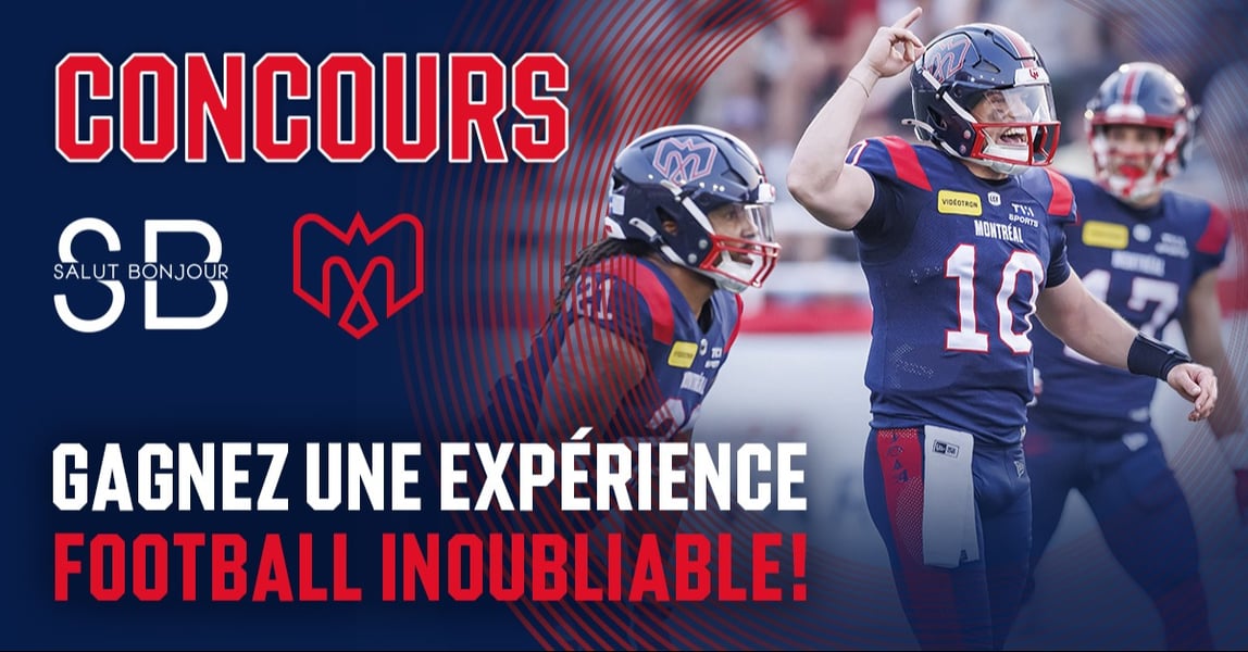 Concours Gagnez une expérience Football inoubliable!