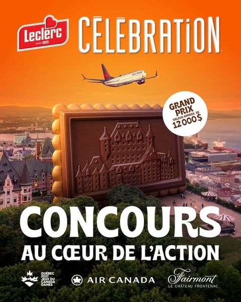 Concours Gagnez une expérience iconique au Québec pour quatre personnes!