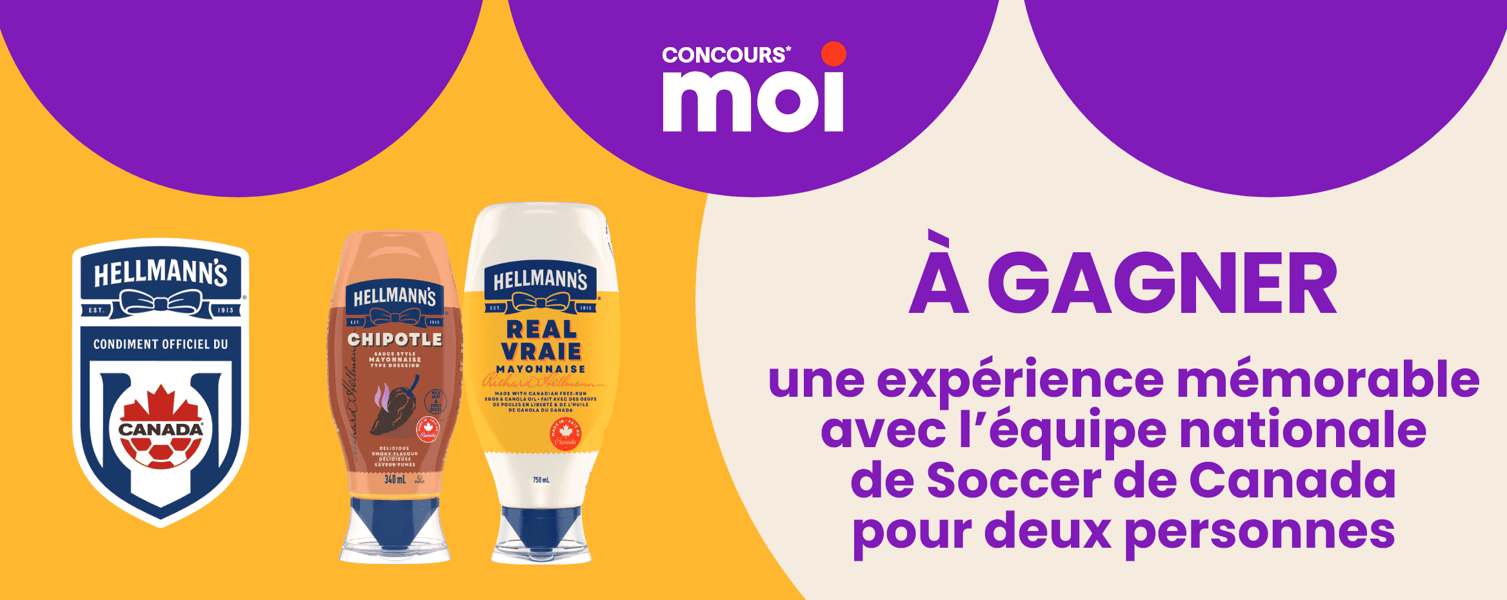 Concours Gagnez une expérience pour deux avec l'équipe nationale de soccer!