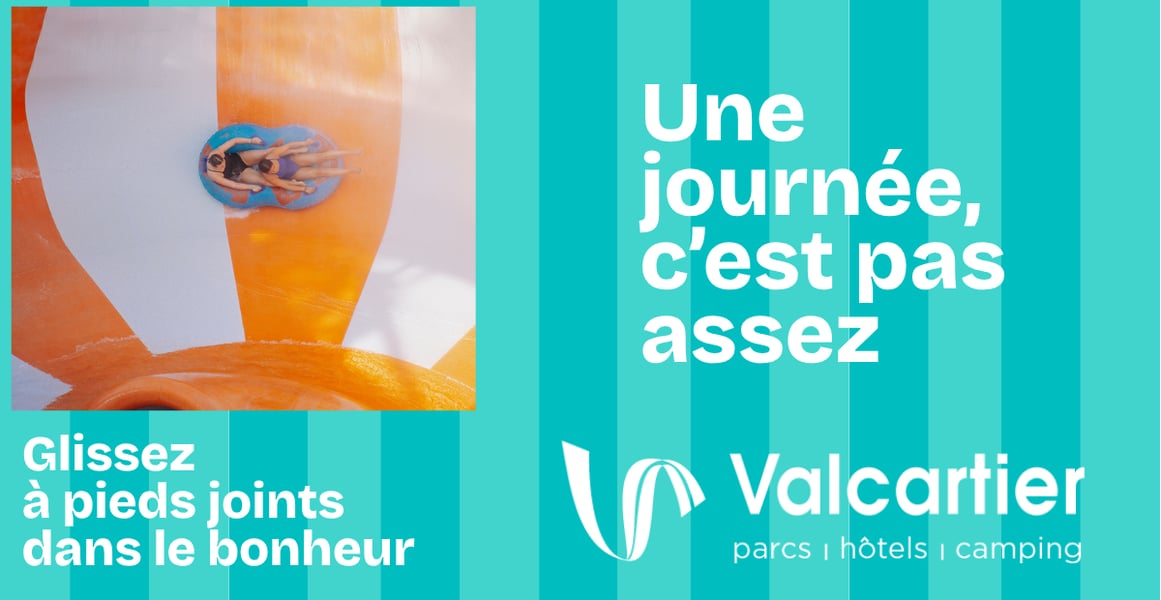 Concours Gagnez une expérience ultime au Village Vacances Valcartier!