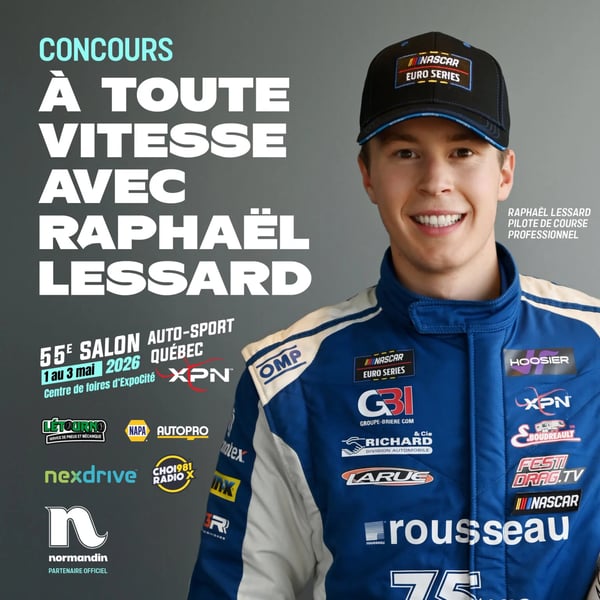 Concours Gagnez une expérience unique avec Raphaël Lessard!