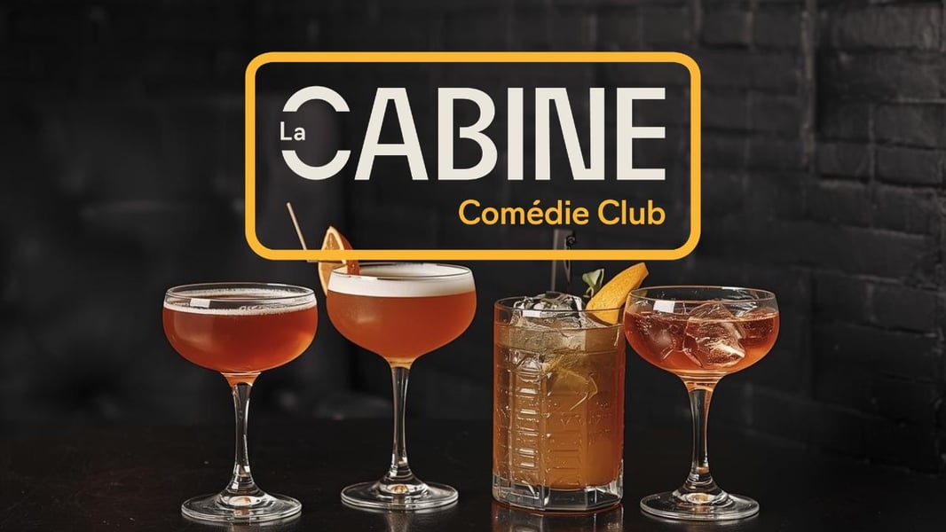 Concours Gagnez une expérience VIP pour la cabine comédie Club!