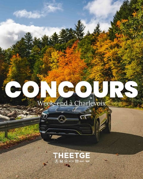 Concours Gagnez une fin de semaine de rêve au Club Med Charlevoix!