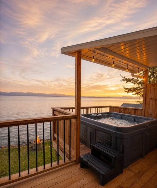 Concours Gagnez une fin de semaine sur le bord du fleuve!