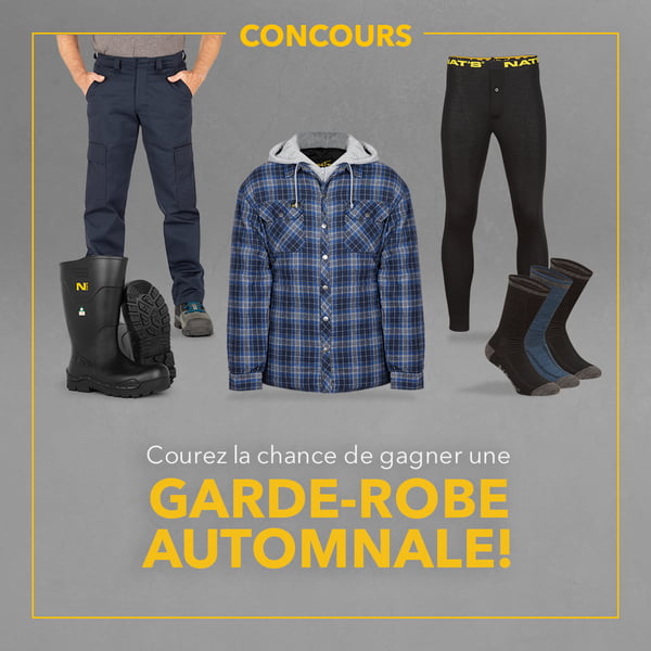 Concours Gagnez une garde-robe Nat’s Concours Gagnez une garde-robe Nat’s