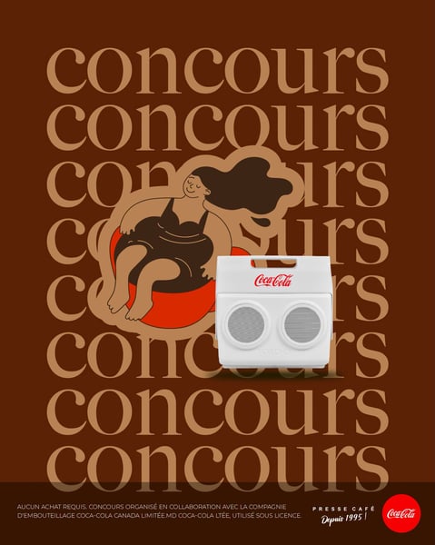 Concours Gagnez une glacière enceinte collector Coca-Cola!