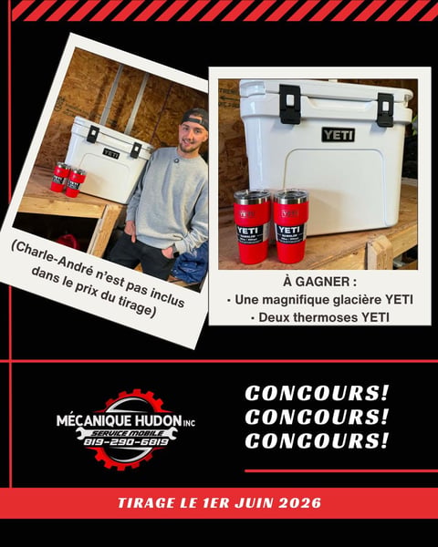 Concours Gagnez une glacière et 2 thermos!