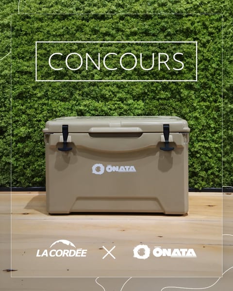 Concours Gagnez une glacière Onata!
