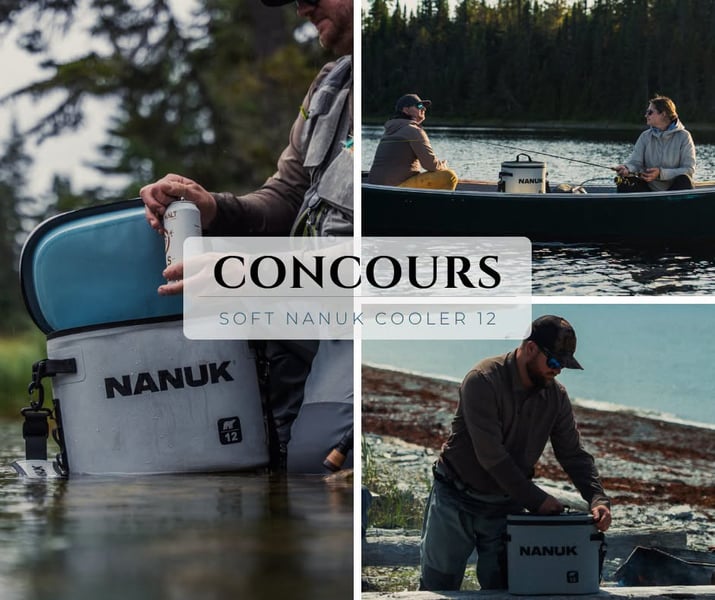 Concours Gagnez une glacière Souple NANUK 12!