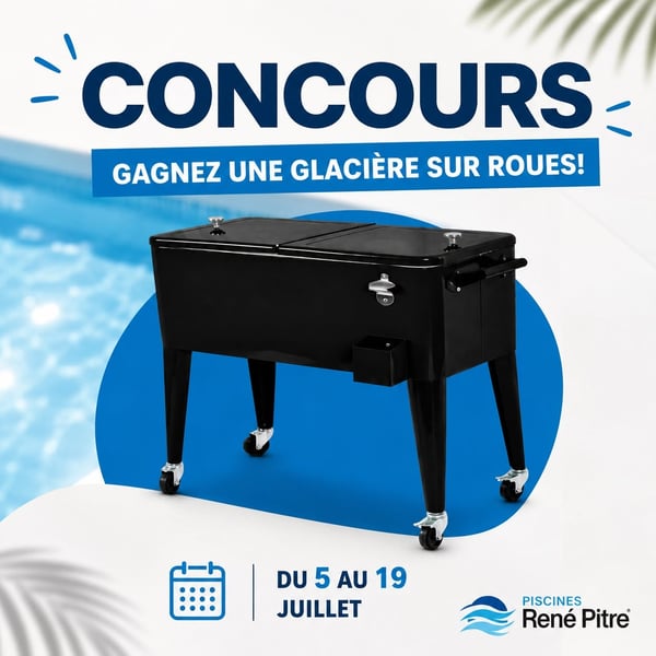 Concours Gagnez une glacière sur roues!