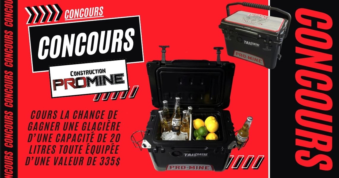 Concours Gagnez une glacière toute équipée!