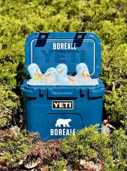 Concours Gagnez une glacière YETI Roadie 15L et 100$ au Relais Boréale de Montréal!