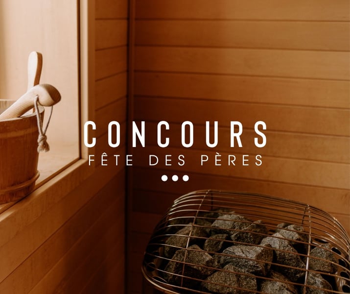 Concours Gagnez une journée bien-être pour deux, incluant l’accès au spa nordique et un dîner au Bistro!