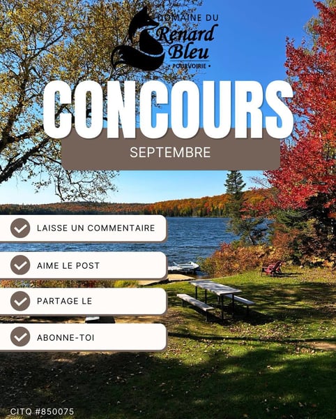 Concours Gagnez une journée de pêche pour deux personnes!