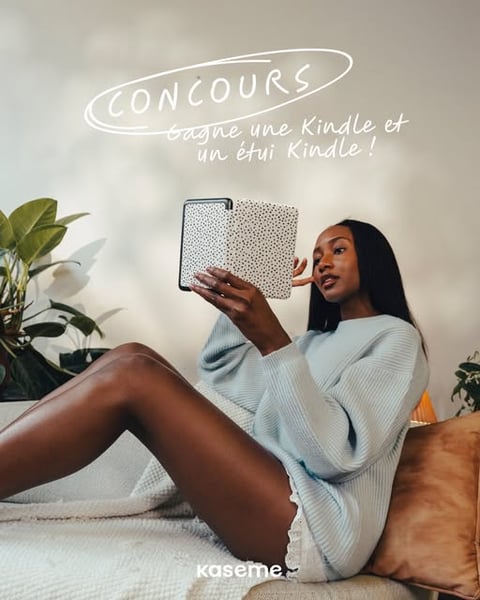 Concours Gagnez une Kindle et un étui Kindle!