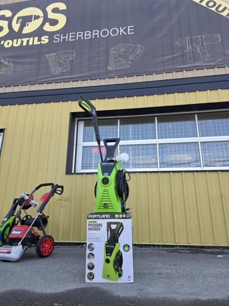 Concours Gagnez une laveuse à Pression 1750 PSI PORTLAND!