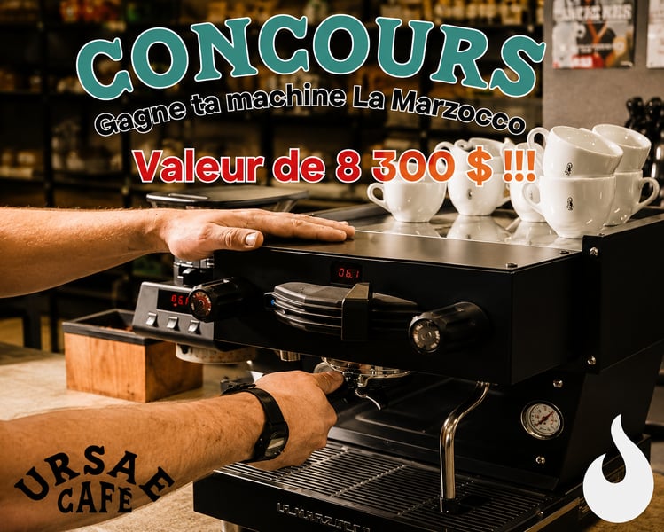 Concours Gagnez une machine à café Marzocco Linea Mini R!