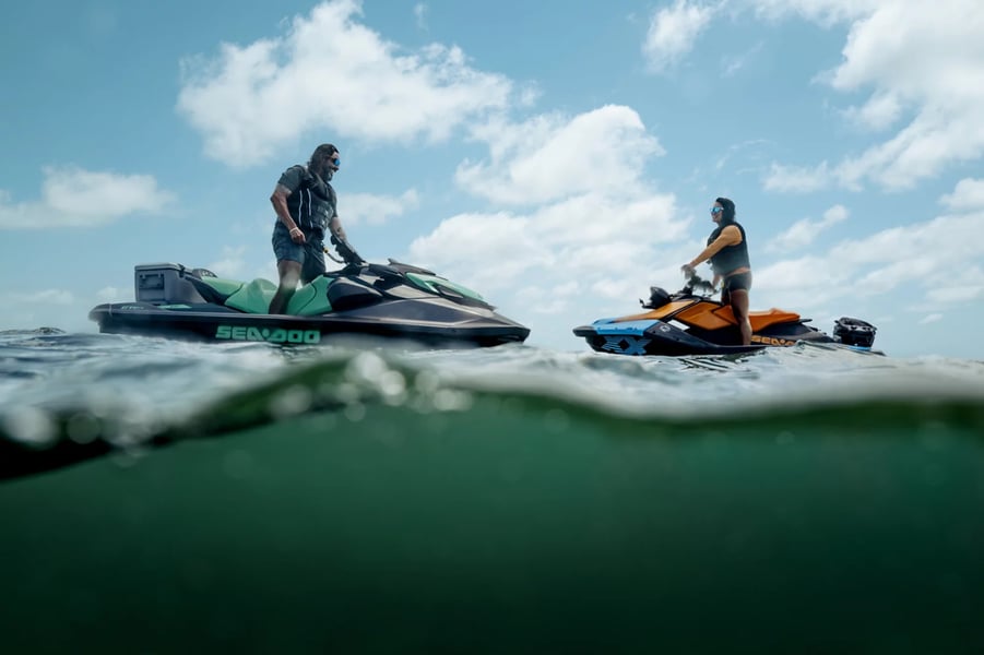 Concours Gagnez une motomarine Sea-doo!