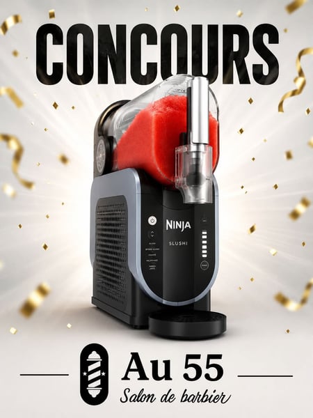 Concours Gagnez une Ninja Slushi!