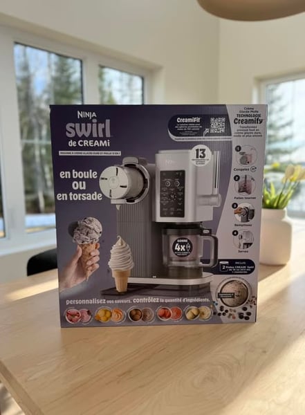 Concours Gagnez une Ninja Swirl!
