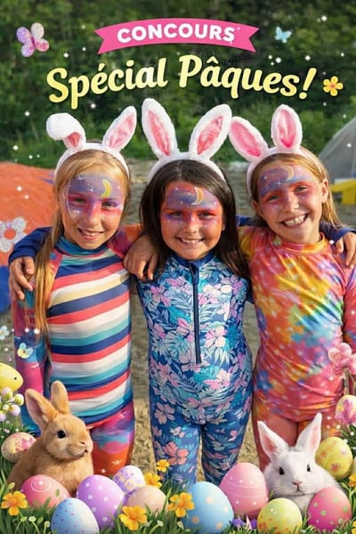 Concours Gagnez une nuit en camping pour 4 personnes!