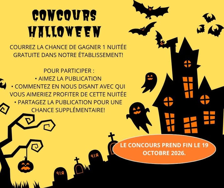 Concours Gagnez une nuitée à l’Hôtel Le St-Germain à Rimouski!