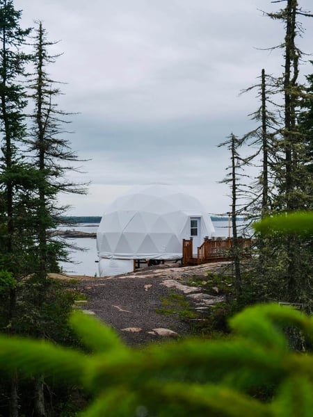 Concours Gagnez une nuitée dans un dôme En Forêt!