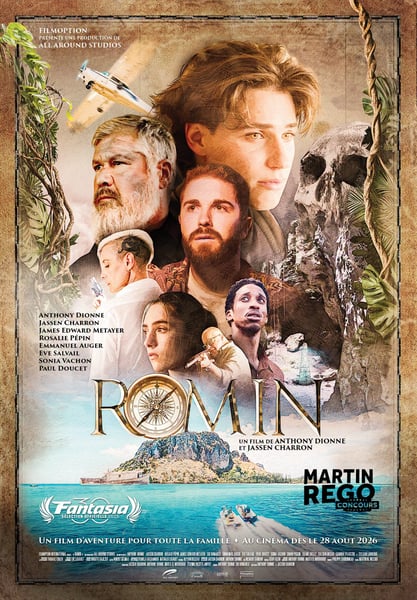 Concours Gagnez une paire de billets pour assister à l'une des premières du nouveau film d'aventures québécois Romin!