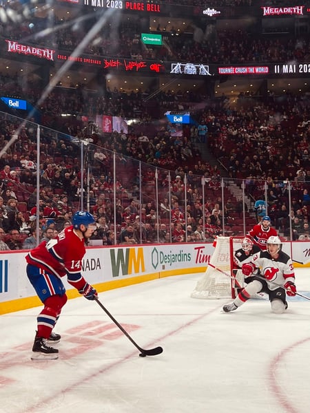 Concours Gagnez une paire de billets pour assister au match préparatoire des Canadiens et 100$!
