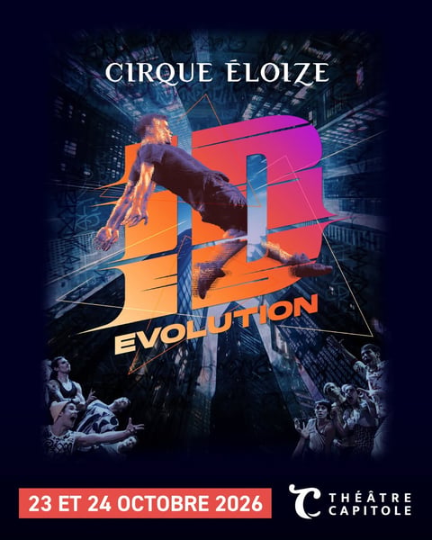 Concours Gagnez une paire de billets pour le spectacle iD-Évolution du Cirque Éloize au Théâtre Capitole!
