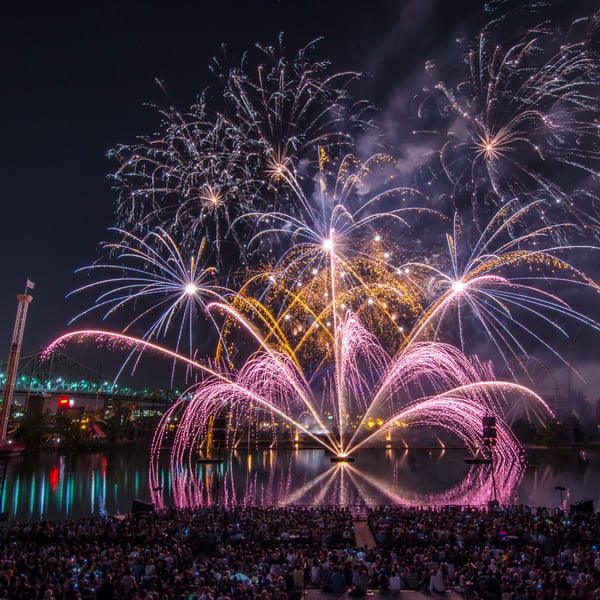 Concours Gagnez une paire de billets pour L'International des Feux Loto-Québec!