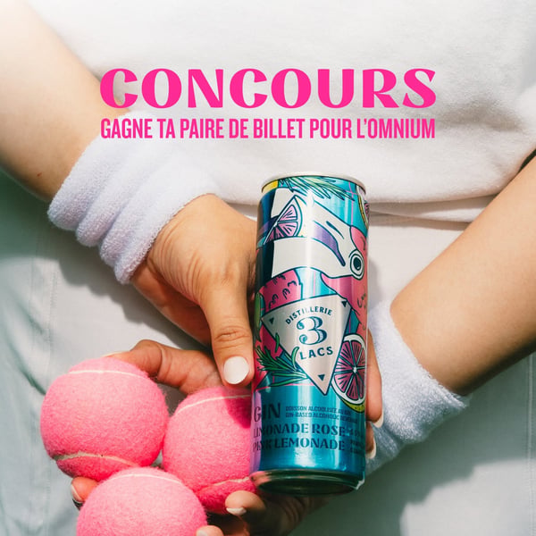 Concours Gagnez une paire de billets pour l'Omnium Banque Nationale!