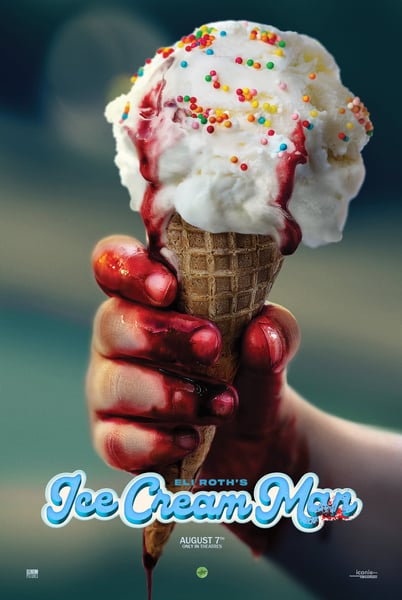 Concours Gagnez une paire de billets pour voir le film d’horreur d’Eli Roth, Ice Cream Man, en salle dès le 7 août!