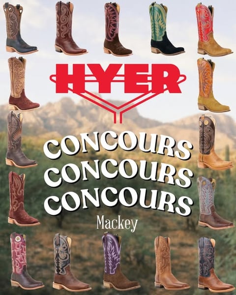 Concours Gagnez une paire de bottes de Cowboy!